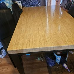 Kitchen Table With 4 Chairs