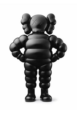 Kaws Chum Vinyl Figure Black (2022)