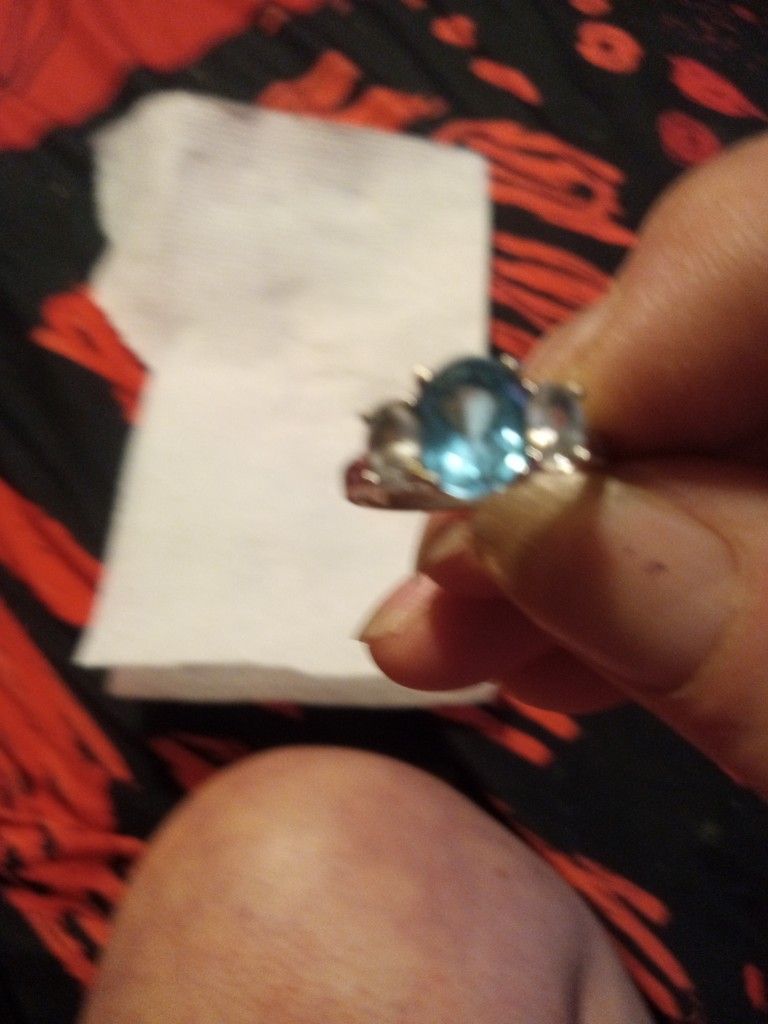 Sterling Silver Ring. 925