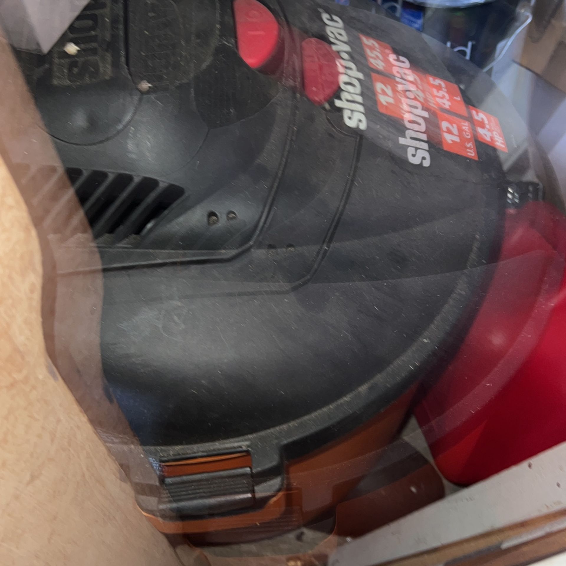 Huge Clean Shop-Vac 12 Gallon Like New Used Once