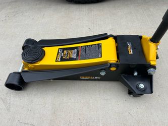 Brand new omega lift 3-1/2 ton low profile service jack