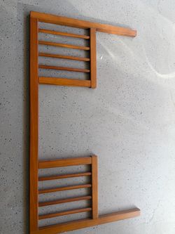 West Elm Conversion Kit Toddler Bed - Acorn