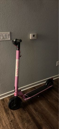 Pink Electric Scooter