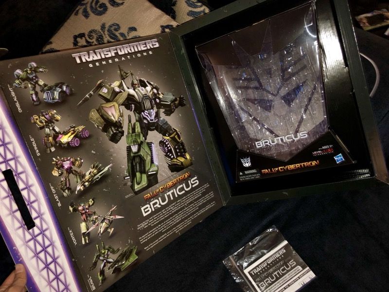 Transformers Fall Of Cybertron Bruticus Upgrade Kit