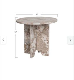 Storied Home Marble Table