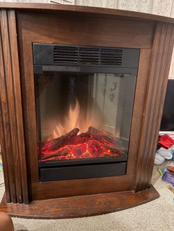 Electric fireplace