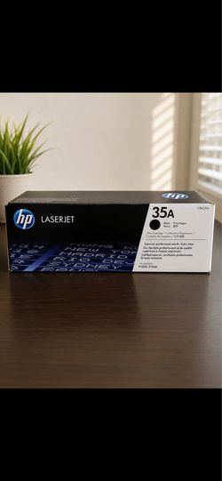 Genuine HP 35A (CB435A) Black LaserJet Toner Cartridge