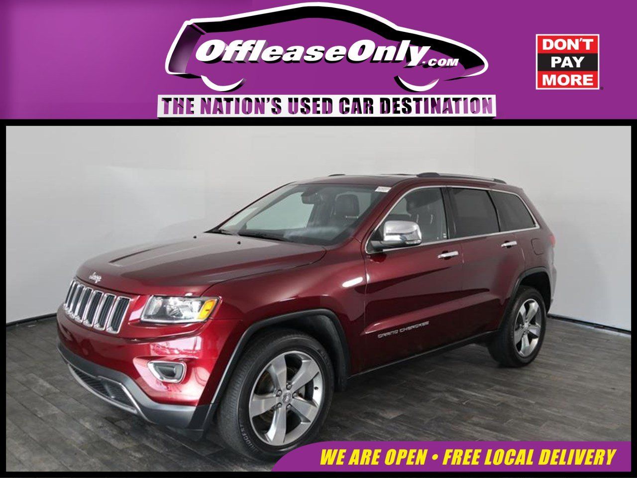 2016 Jeep Grand Cherokee