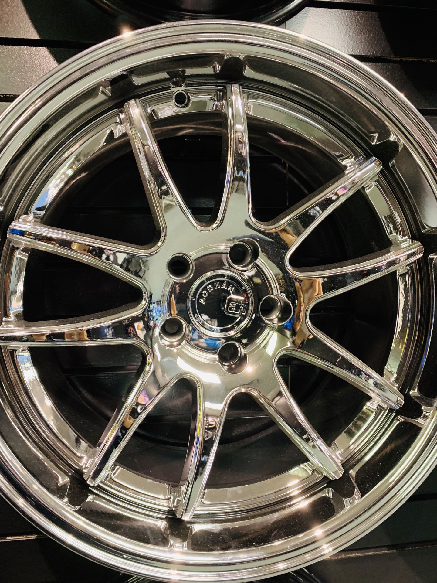 Aodhan 18 inch Rim 5x120 5x112 5x114 (only 50 down payment / no credit check )