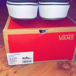 Black And White Vans