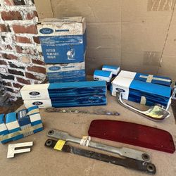 Vintage Ford F100 Parts