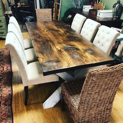 Outdoor/Indoor Farmhouse Dining Tables  