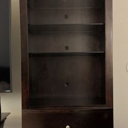 Entertainment Center or Media Console. (2, Two Pieces)