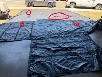 Heavy Duty Flatbed Tarp