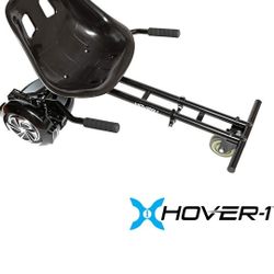 Hooverboard With Go Kart Attachment & Charger