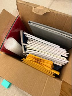 Notebooks some new some barely