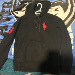 Polo hoodie 