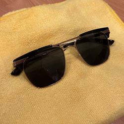 Gucci GG0287 Gold Clubmaster Sunglasses 