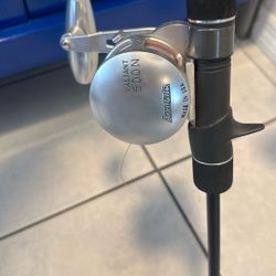 Slow Pitch Jigging Combo