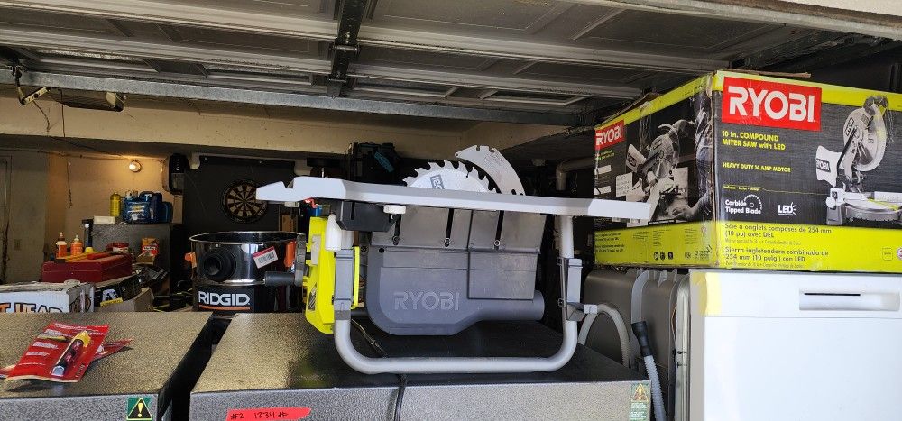 Ryobi Table Saw With Legs