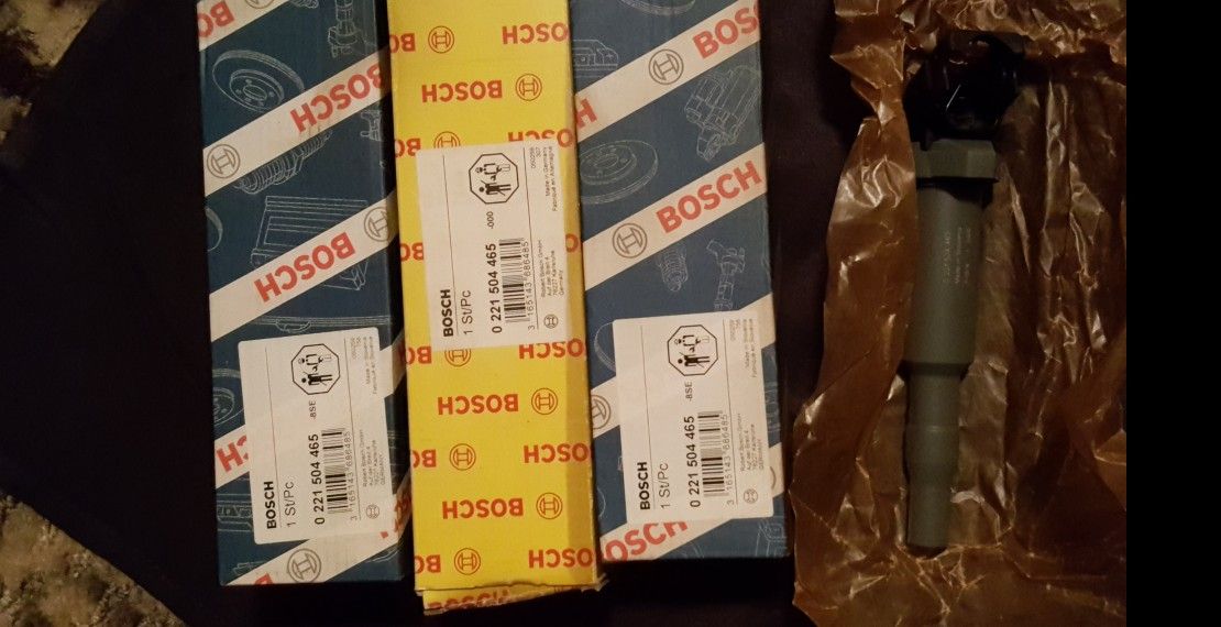 BOSCH Ignition Coils. BMW/Mercedes Benz Models
