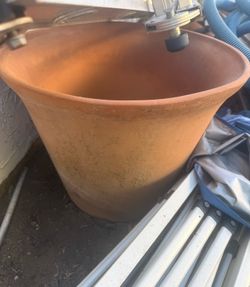 Big clay pot