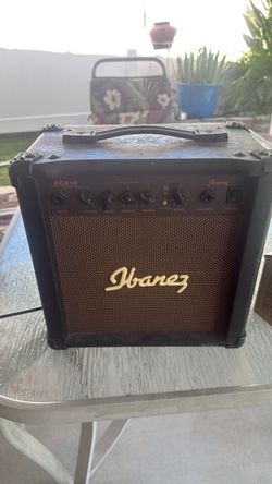 Ibanez Guitar Amp Model ACA15
