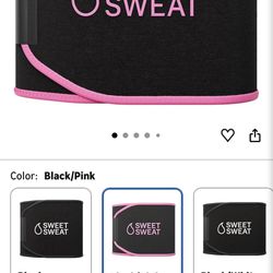 SWEET SWEAT WAIST TRIMMER SLIMMER