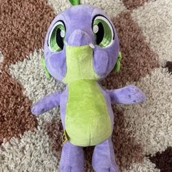 Build a bear my little pony spike dragon small plush. $20