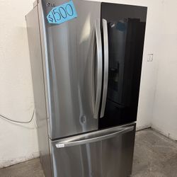 LG InstaView Stainless Steel Refrigerator 