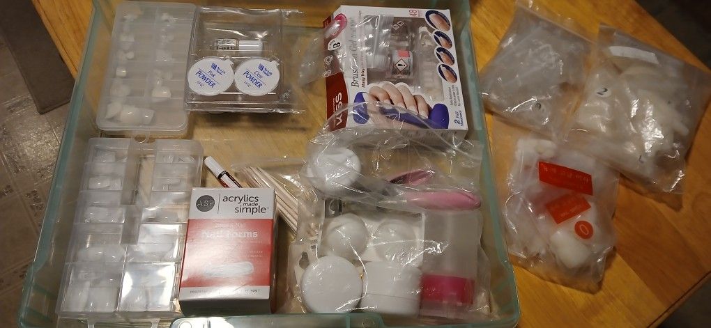 Artificial Nails, etc