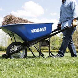 Kobalt Heavy Duty Wheelbarrow 