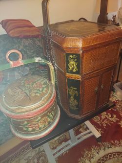 chinese wedding basket