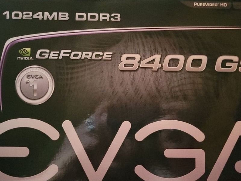 GeForce 8400 gs 1024mb DDR3

