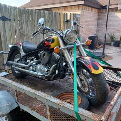 used motorcycle Vstar 650