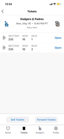 Padres tickets