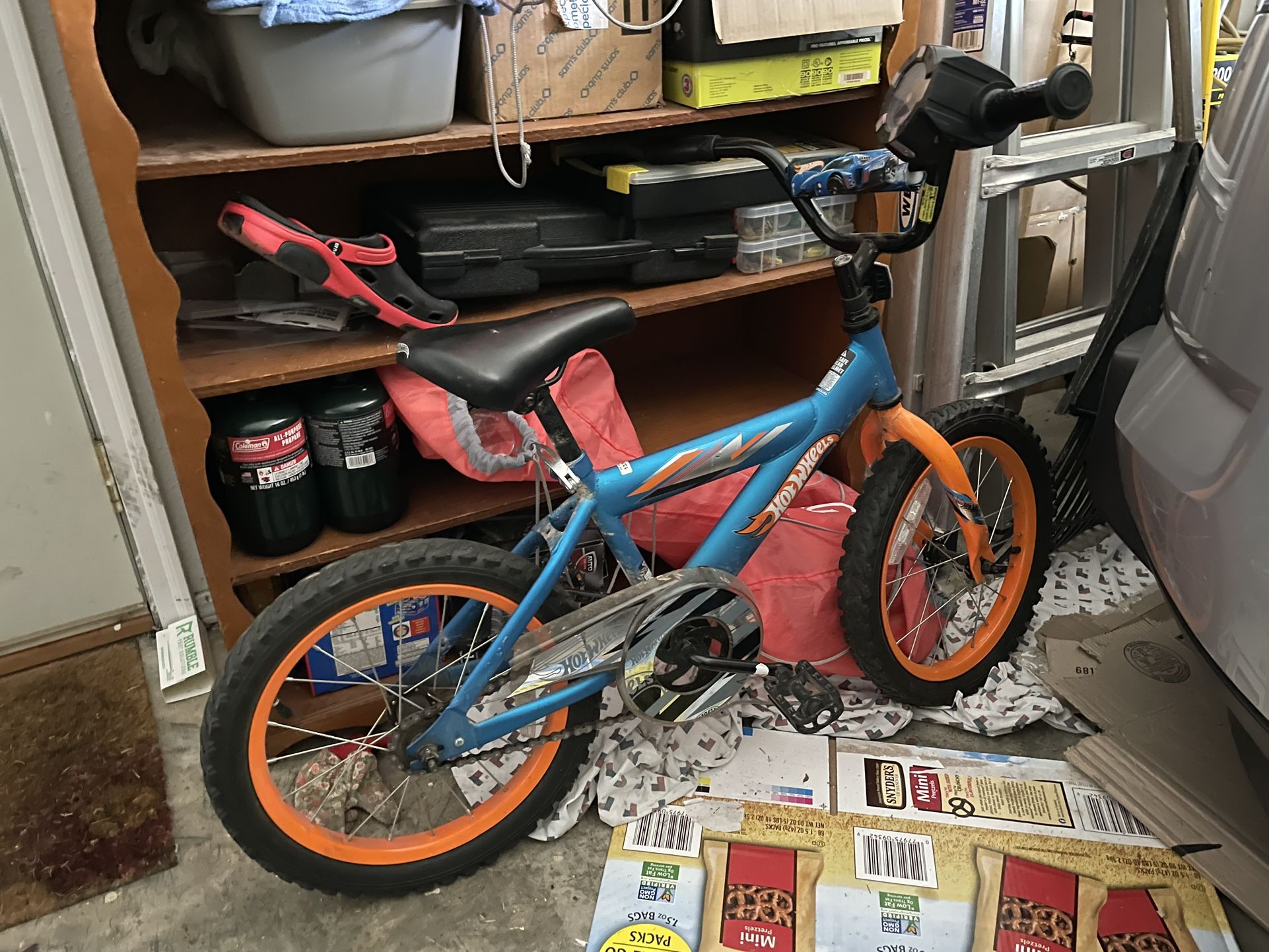 Hot Wheels 12 -16 Inch Kids Bike