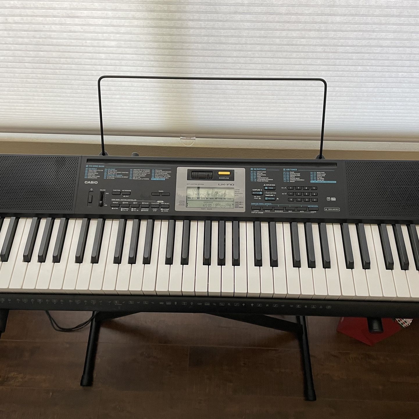 Casio lk 170 sale price