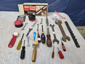 Set off miscellaneous tools