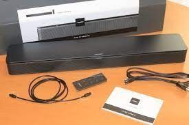 Bose TV speaker ..Connectivity: AUX, Bluetooth, HDMI, Optical Audio, USB
