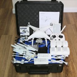 DJI Phantom 4 Pro WM331A Drone GL300F w GPC Case and Accessories for Sale in New York NY OfferUp