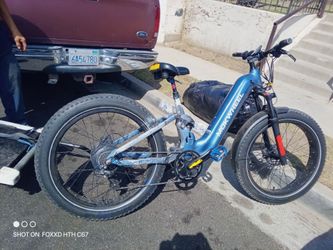 Mock wheel bike