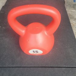 Kettlebell-15lbs