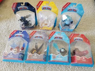 New Skylanders trap masters