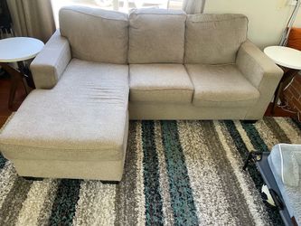 Free Beige Sofa
