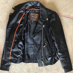 Women Bikers Leather Jacket
