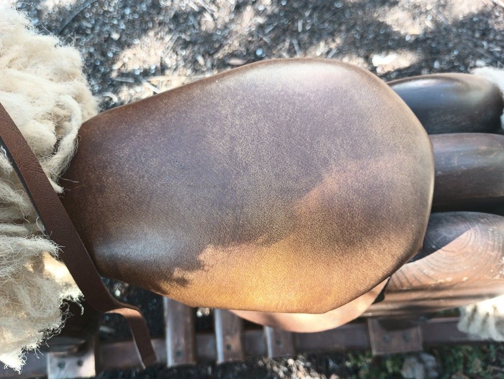 Wooden Rocking Horse