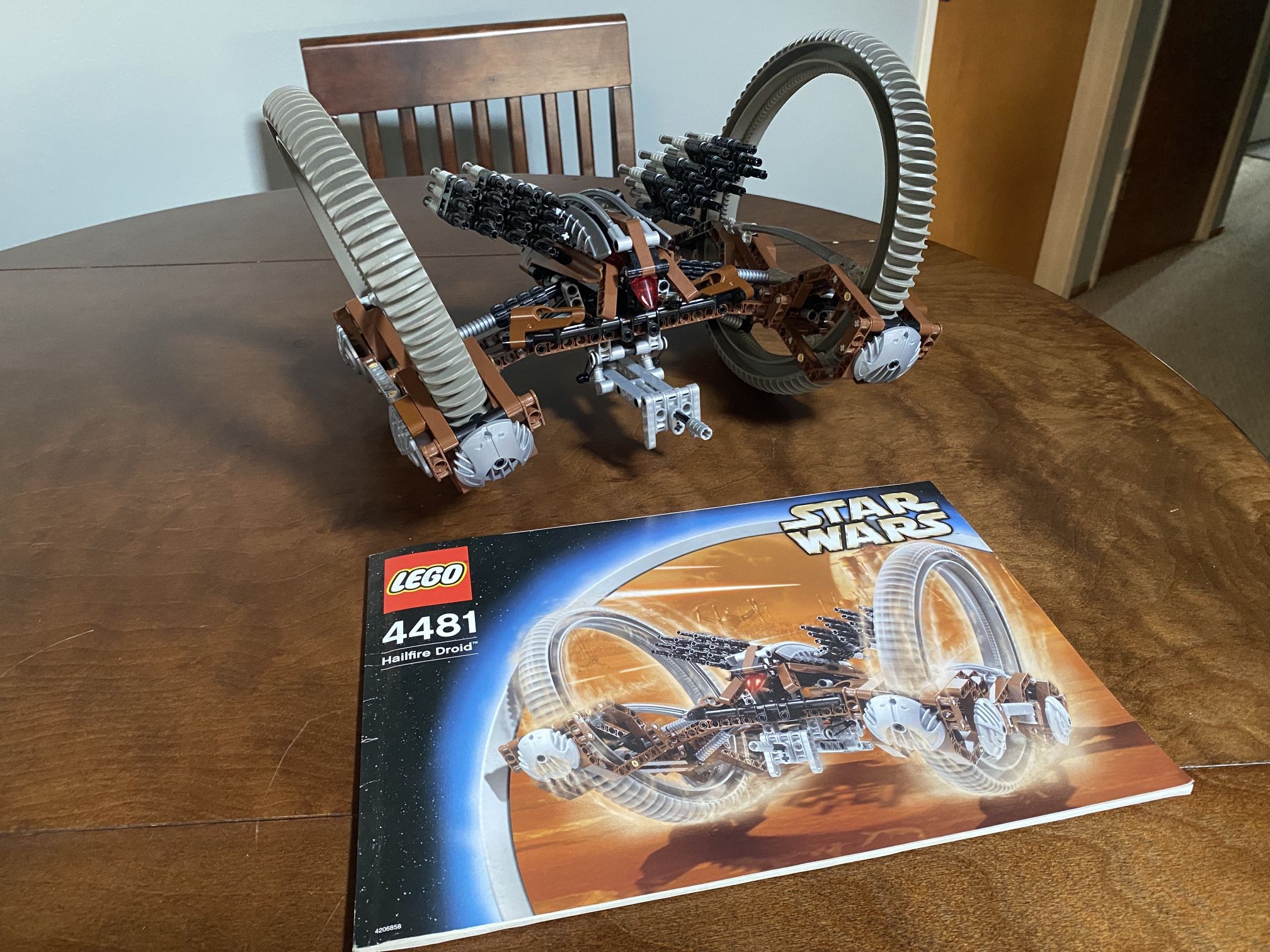 LEGO Star Wars 4481 Hailfire Droid 100% Complete