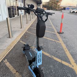 Arwibon GT08 Electric Scooter 50MPH! Finance For $50 Down Payment!!
