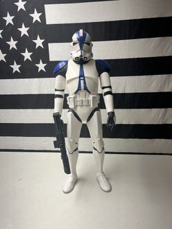 Star Wars Storm Trooper. 31 Inches Tall 